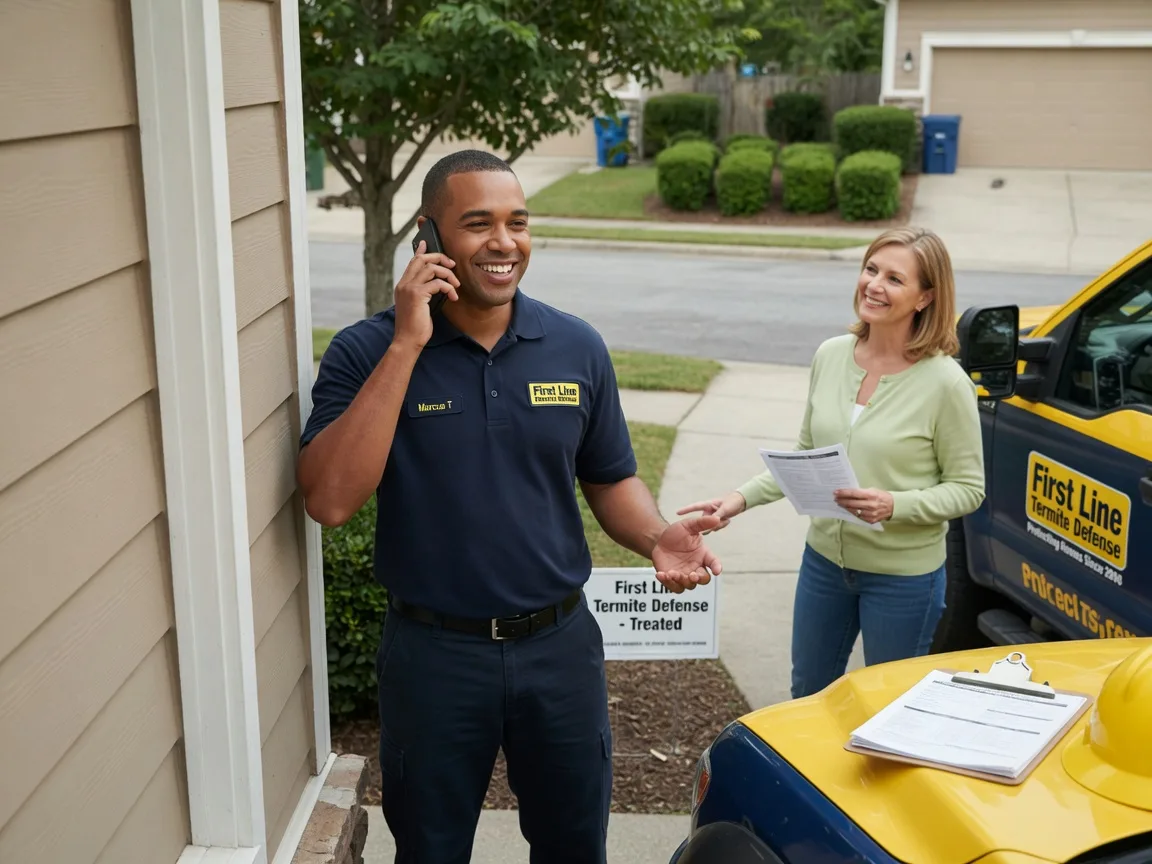 Termite Treatment Forkland, AL FAQs